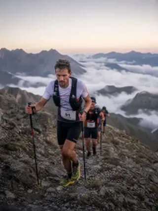 Photo de coureur développée et mise en vente automatiquement par Autopilote