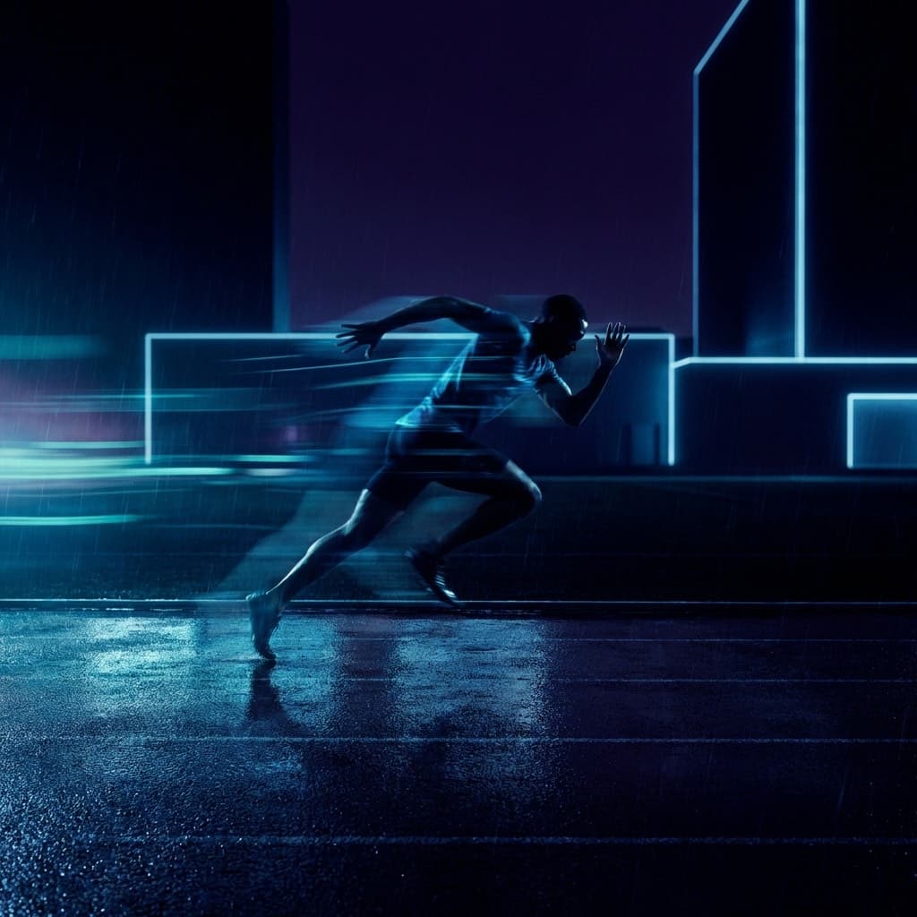 Runner Background