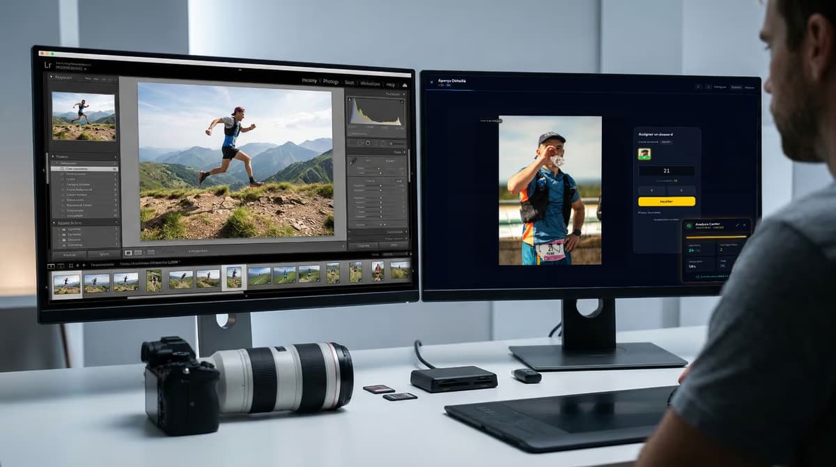 Workflow Photographe Sportif : Divisez par 10 votre temps de post-production avec l'IA